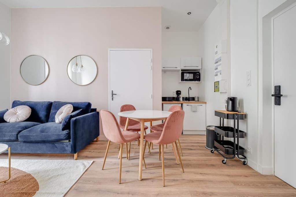 Magnifique Appartement Blush Refait A Neuf Saint-Etienne  Extérieur photo