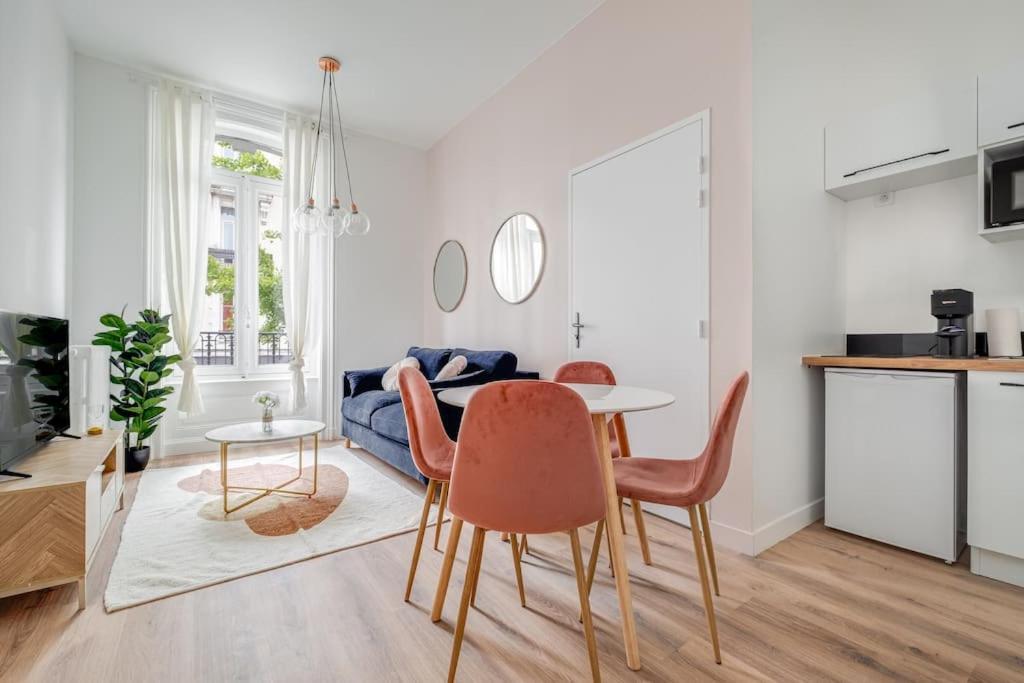 Magnifique Appartement Blush Refait A Neuf Saint-Etienne  Extérieur photo